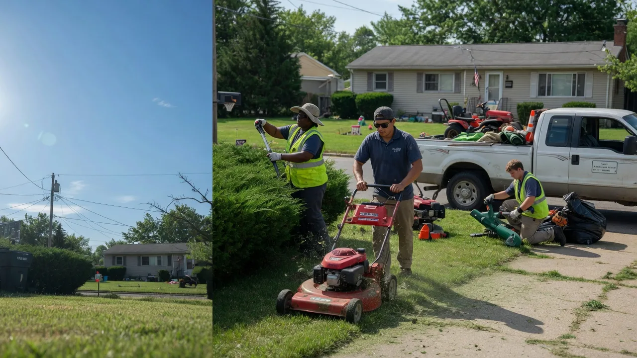 Lawn Care in Carbon Hill, OH near me